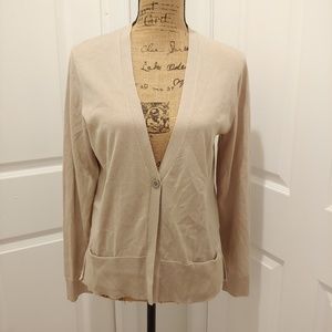 NWT J. Jill Cashew Cardigan
